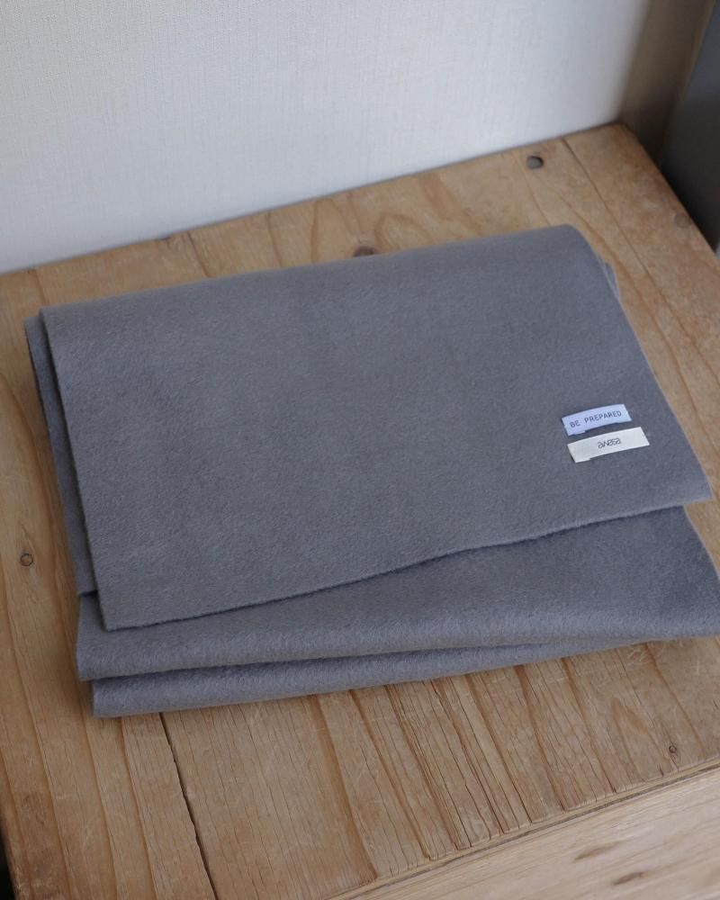 Be prepared  awasasilk fleece scarf