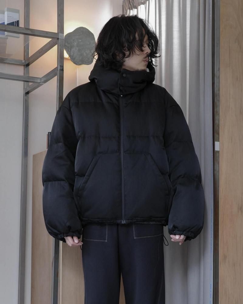 F/CE.DIGAWELHoodie puffer jacket (Black)