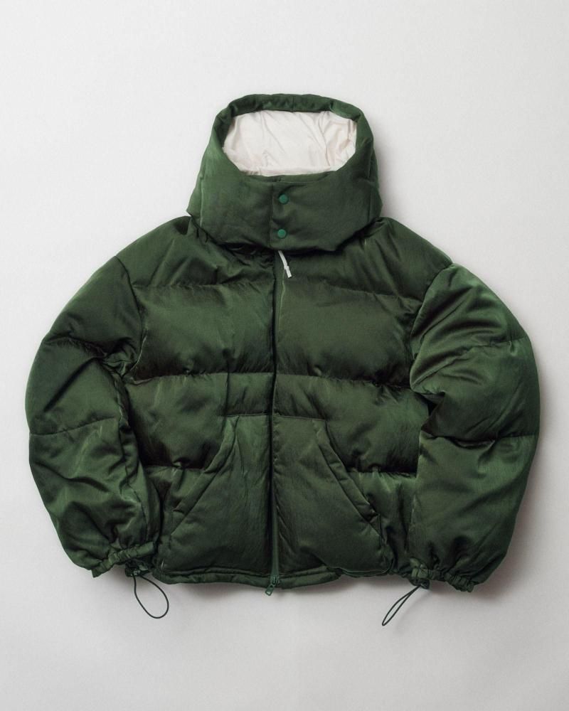F/CE.DIGAWELHoodie puffer jacket (Green)