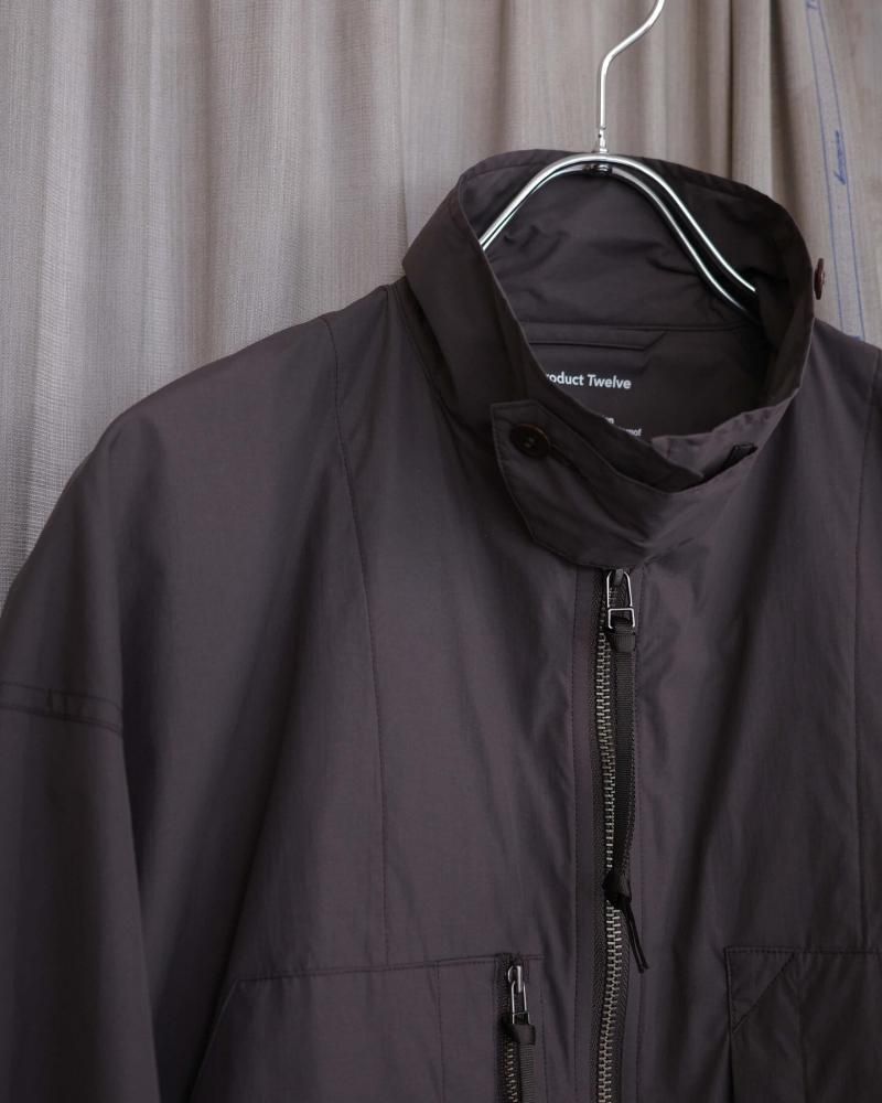 Product Twelve | Zip Up Utility Shirt