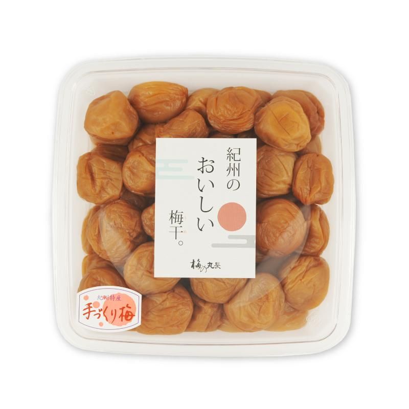 梅子丸☆様 紀州手造り梅 梅マイルドうす塩味800g - マルチョウフーズ