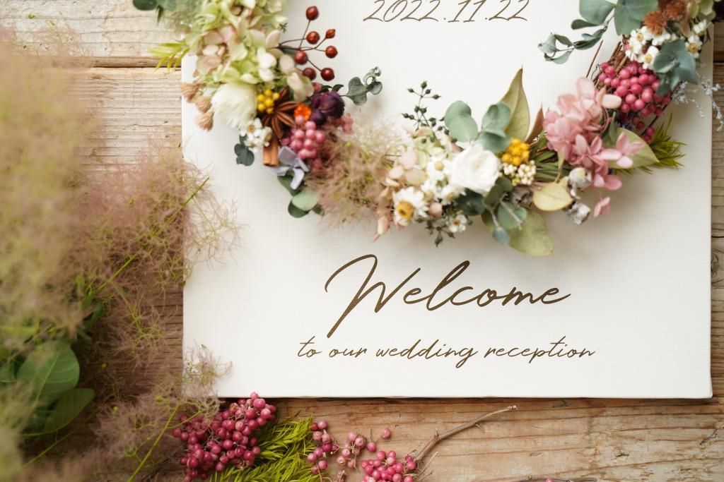 DIK103 真作保証 Mary フラワー キャンバスに油彩 ギャランティ付き レターフラワー フォーユー カーネーションセルリアミックス