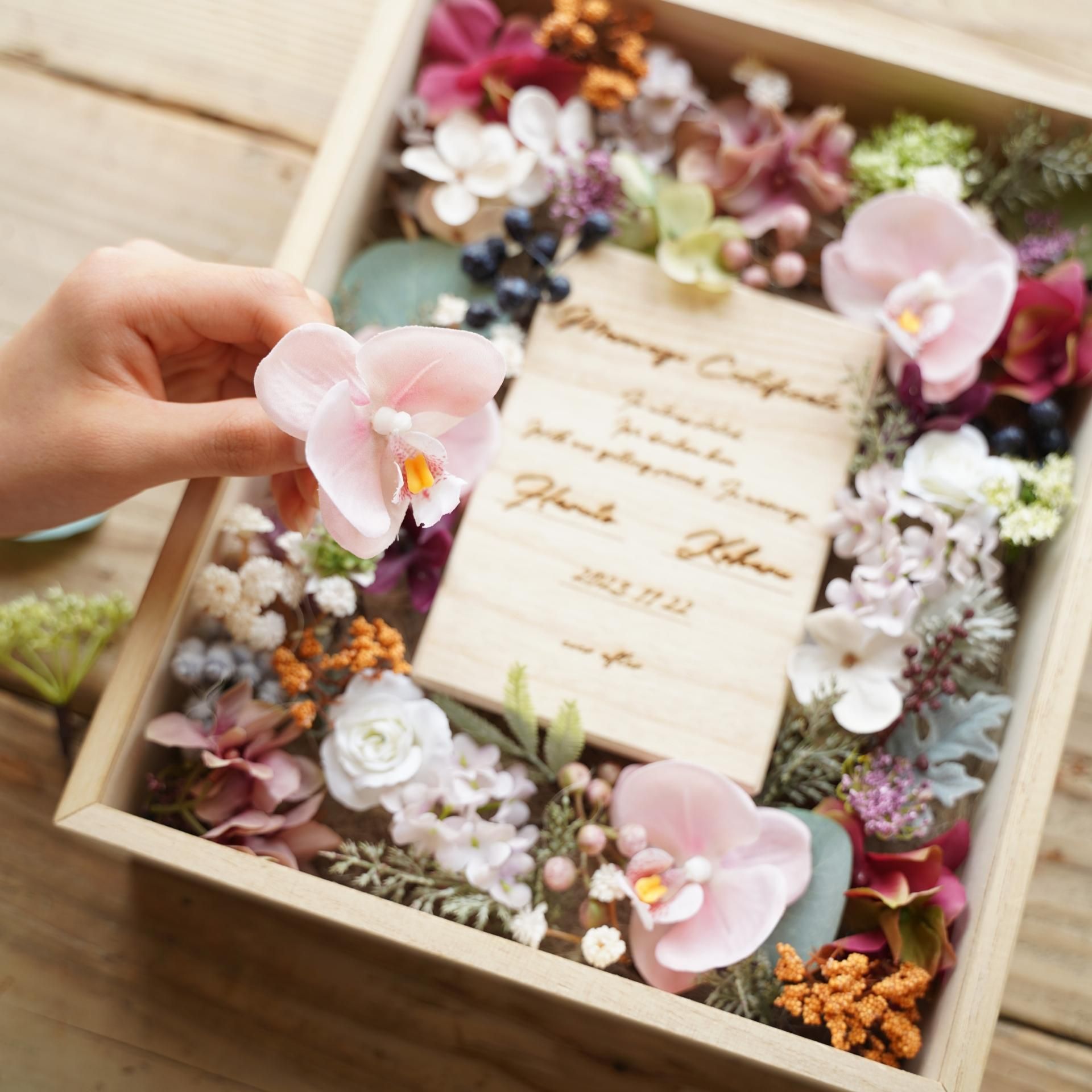 A4・ゲスト参加型】結婚証明書キット