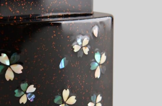 螺鈿 // らでん // 漆器 // 螺鈿細工 // くめ 作家作品