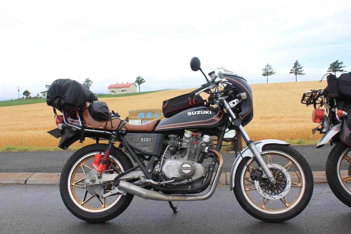 フレンズオリジナル ｇｓ400 純正風キャリア 旧車パーツ専門店フレンズ