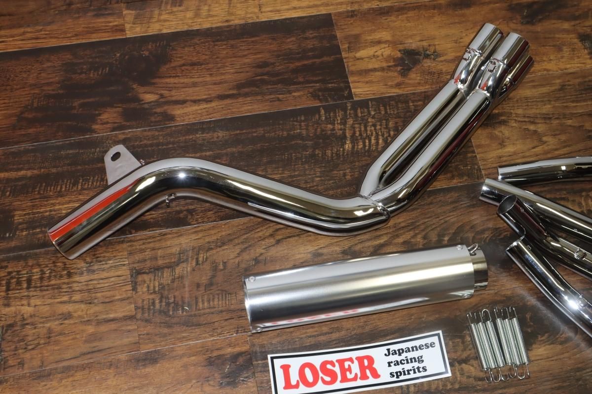 NEW CBX400F NEW ルーザー管 6分割 CBR400F CBX550F フランジ NEW CBX400F NEW ルーザー管 6分割 CBR400F CBX550F フランジ