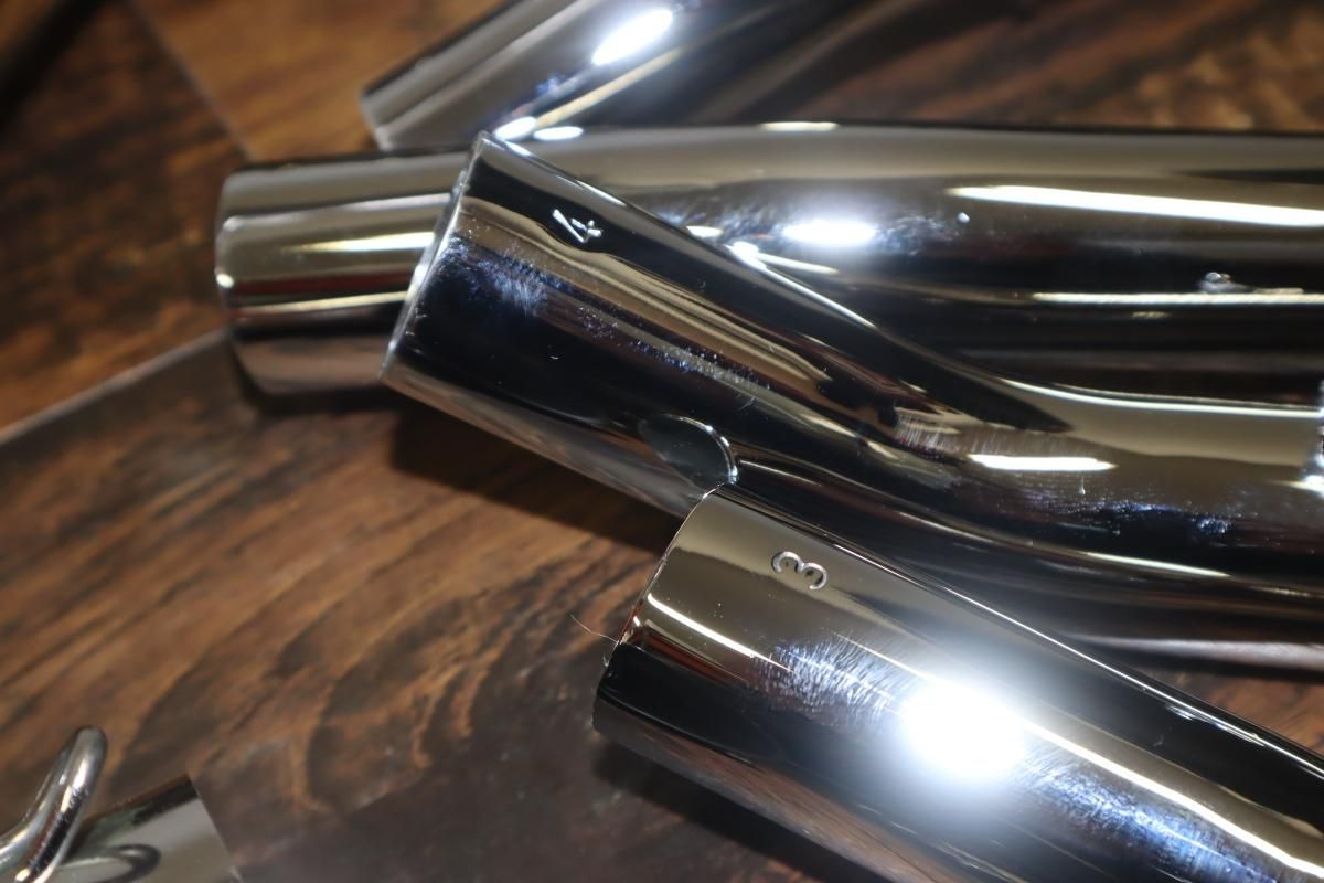 NEW CBX400F NEW ルーザー管 6分割 CBR400F CBX550F フランジ NEW CBX400F NEW ルーザー管 6分割 CBR400F CBX550F フランジ
