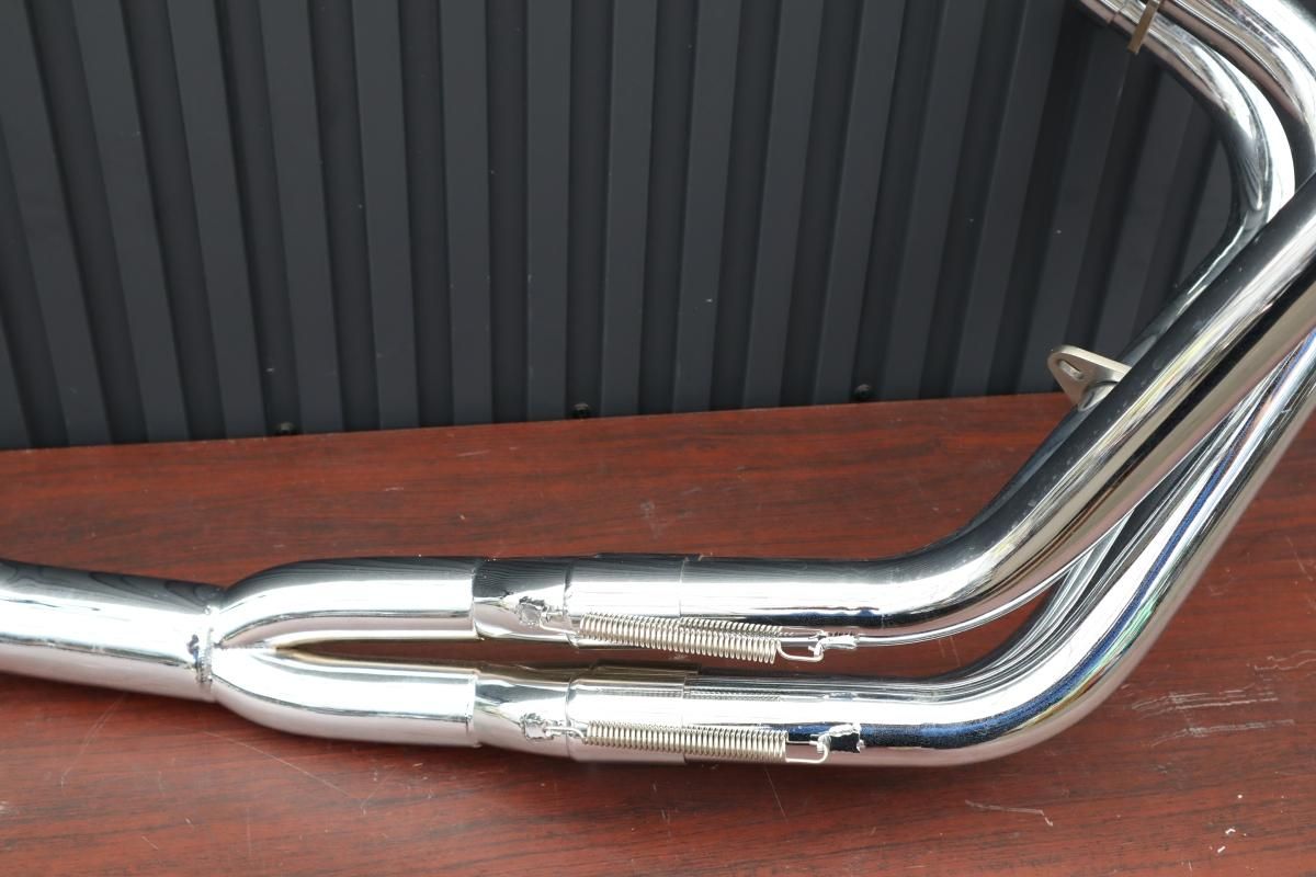 cb400sf nc31 マフラー　ルーザー管 NEW CB400SF スーパーフォア NC31用 NEWルーザー 6分割マフラー