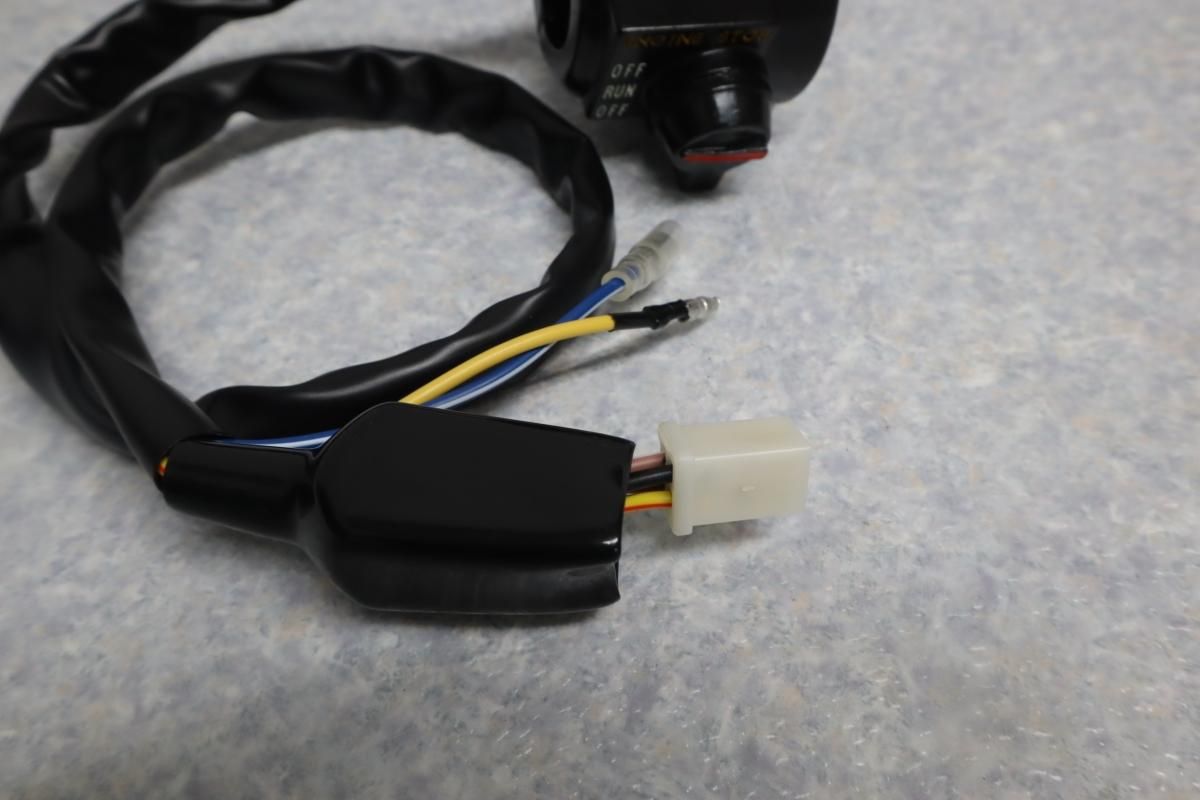 Z400FX/Z500FX/Z550FX リプロダクション 右ハンドルスイッチ