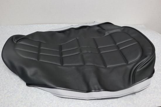Z1 Z2 kawasaki 段付きシート　シート　レザー Z1 Z2 kawasaki 段付きシートシートレザー