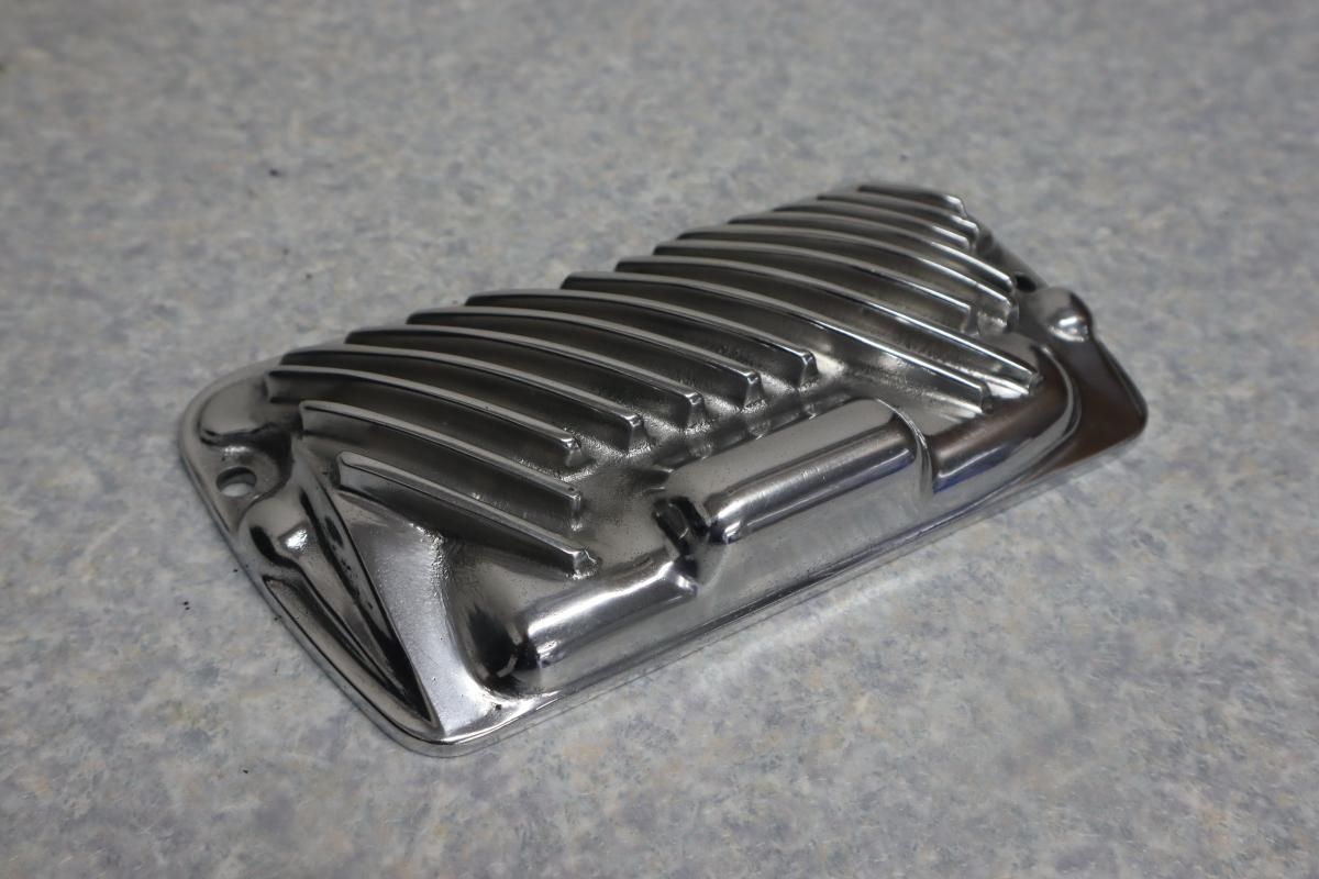 GS400/E/L/425 全年式 フィン付きセルモーターカバー - 旧車パーツ専門