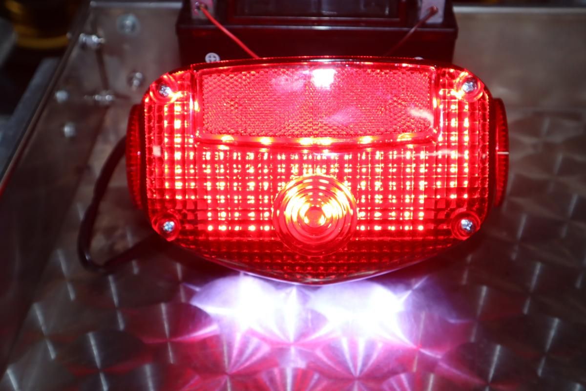 GS400テールASSY LED加工や車検用に GS400テールASSY LED加工や車検用に