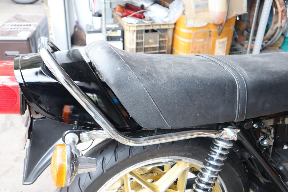 GS400 タンデムバー 楽天市場】【テクニカルサービス本多製】GS400 メッキタンデム