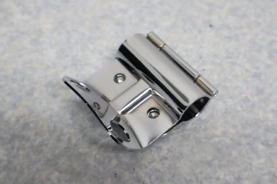 KH250 KH400 SS400 リプロダクション リアフェンダーブラケット - 旧車