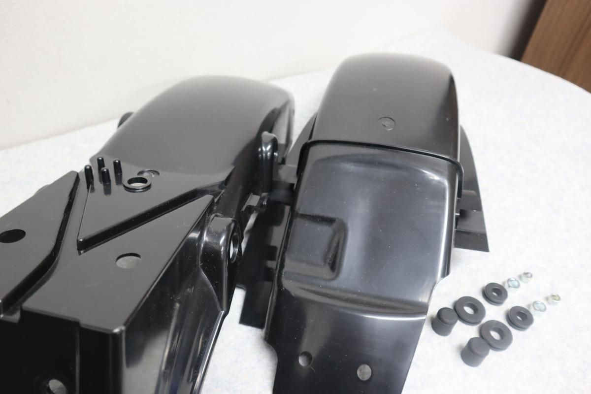 GS400/2/E/E2/E3/425 リプロダクション フェンダーセット リア
