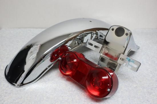 gt380 リアフェンダー ロング GT380 リプロダクション メッキリアフェンダー フルセット