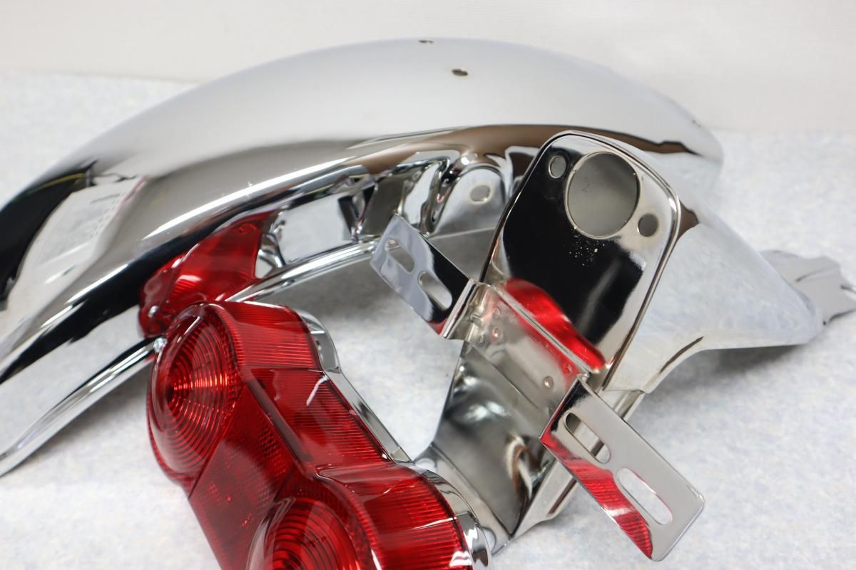 GT380 リプロダクション メッキリアフェンダー フルセット ブラケット