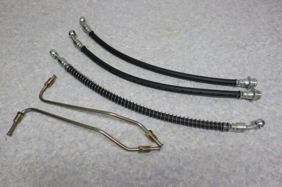 Z1 Z2 ブレーキホース パイプセット ダブルディスク用 STDサイズ - 旧