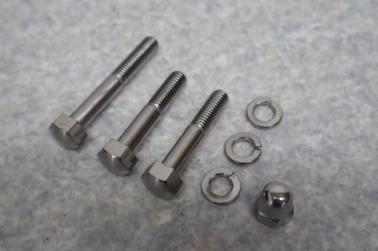 Z1 Z2 クロームメッキ仕様 トップブリッジボルト フルセット