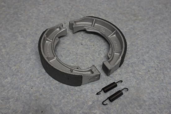 GS400 リプロダクション リアブレーキシュー 純正キャスト用 - 旧車