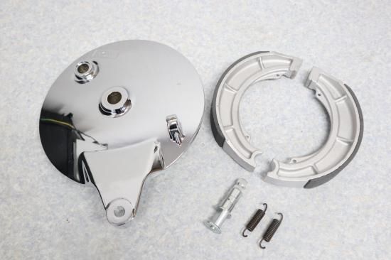 GS400 GT380 スポーク用　ドラムパネル　ブレーキパネル　純正 GS400 GT380 スポーク用 ドラムパネル ブレーキパネル 純正