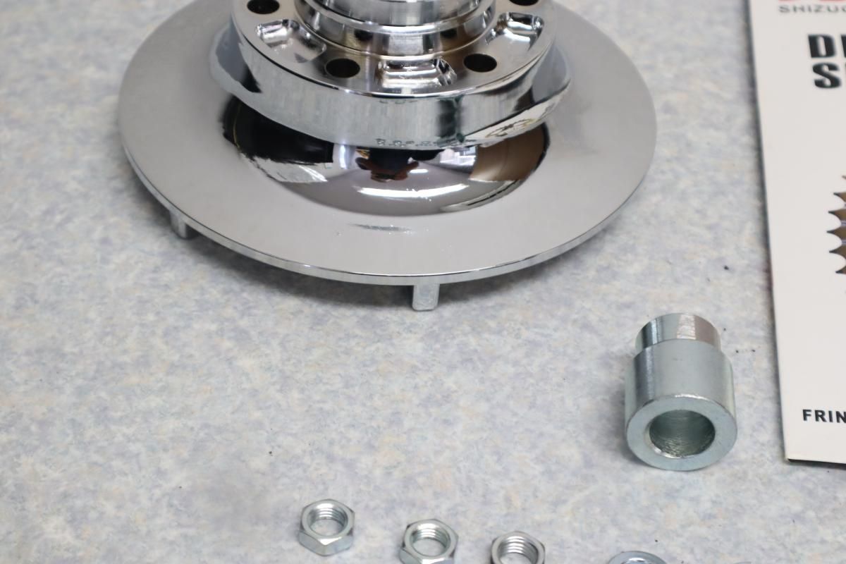 GS400 他スズキ用 スポーク,社外キャスト用 スプロケタワー フルセット