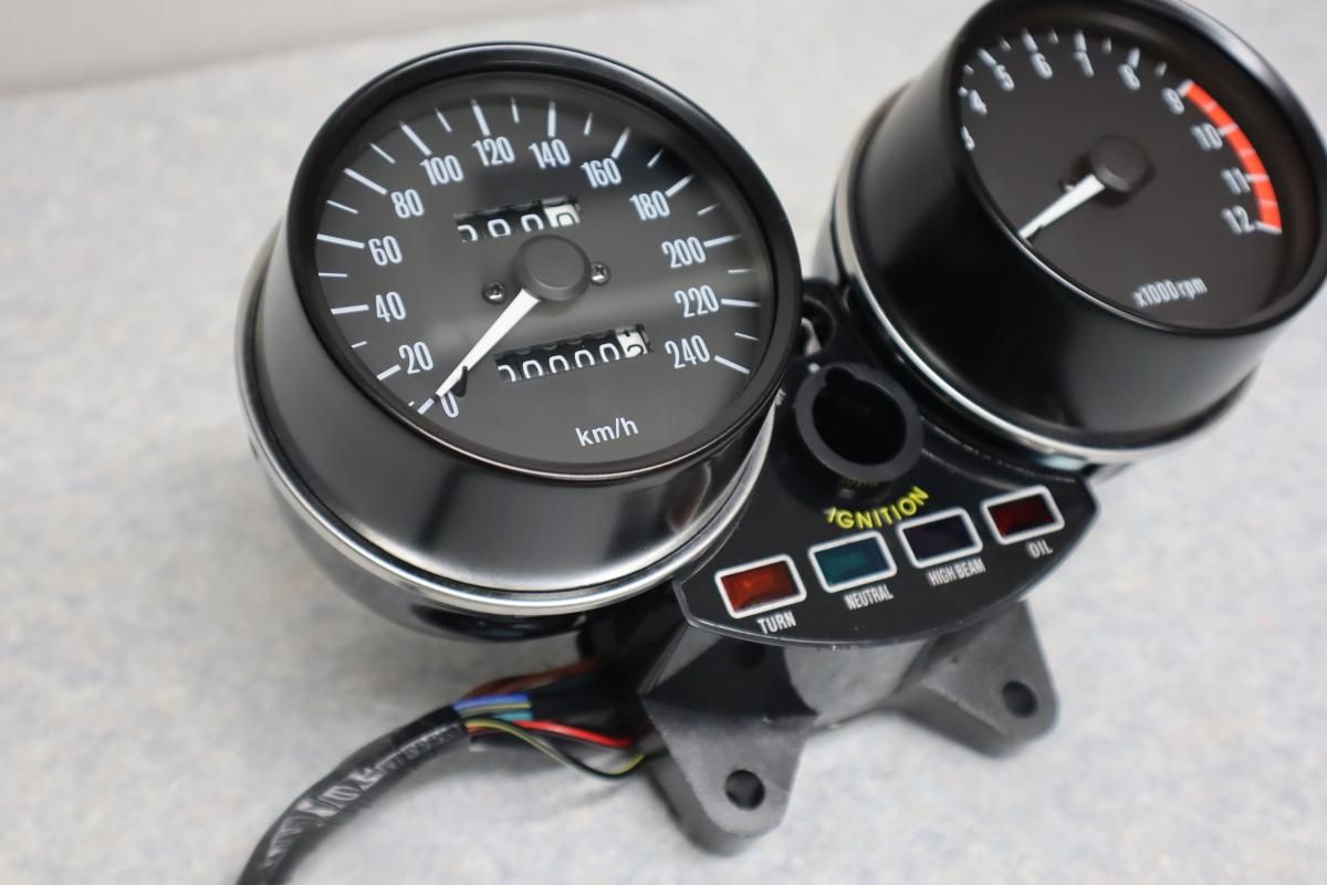 Z1 Z2 リプロダクション メーター フルセット - 旧車パーツ専門店フレンズ