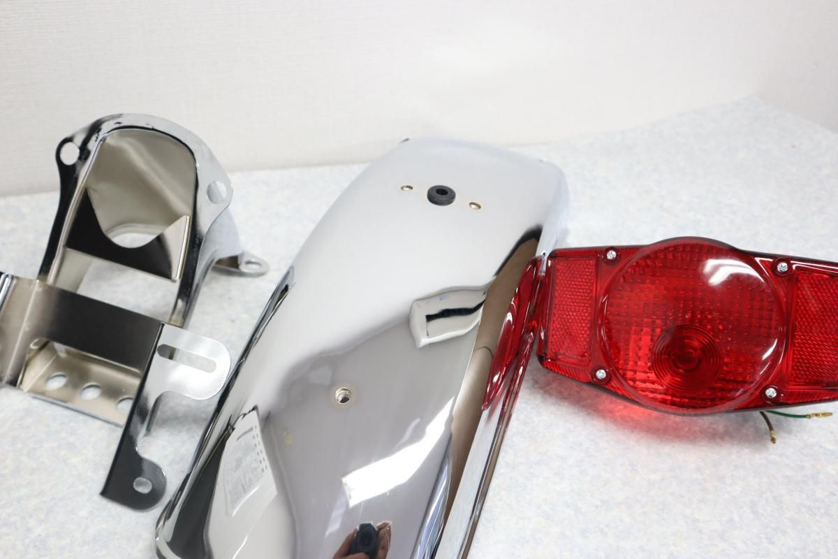 CB400F CB400FOUR リプロダクション リアフェンダー フルセット