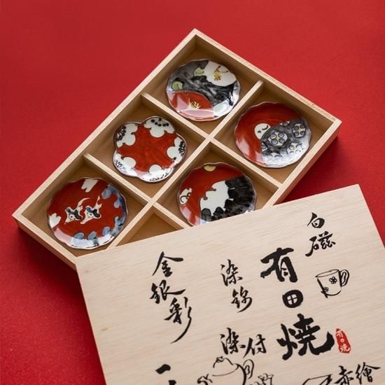 有田焼 豆皿 5点セット - クラフト南風 有田焼 豆皿 5点セット - クラフト南風
