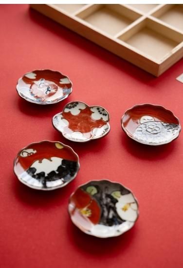 有田焼 豆皿 5点セット - クラフト南風 有田焼 豆皿 5点セット - クラフト南風
