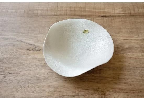 有田焼　吉右エ門窯「泡化粧 パール カービー鉢」4枚セット 泡化粧 パール カービー鉢 | 24to3［西富陶磁器オンラインストア