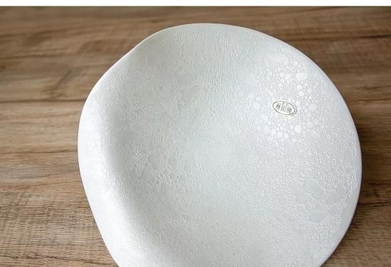 有田焼 吉右エ門窯「泡化粧 パール カービー鉢」4枚セット 有田焼 吉