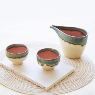 美品】石彫り 玄武 水差し ポット 湯呑み 茶器 酒器 うすし 美品】石彫り 玄武 水差し ポット 湯呑み 茶器 酒器 うすし