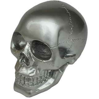 ブロンズスカルヘッドフェイス Bronze Skull Head Face - ネバーランド