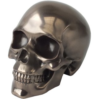 ブロンズスカルヘッドフェイス Bronze Skull Head Face