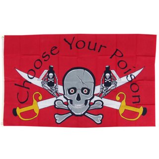 եåPIECES Choose Your Poison Flag