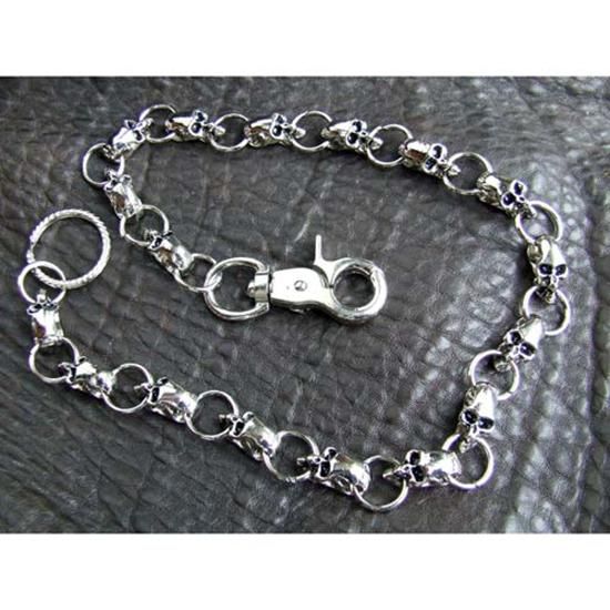 neighborhoodネイバーフッド　スカルウォレットチェーン 楽天市場】【NEIGHBORHOOD SKULL WALET CHAIN ネイバーフッド