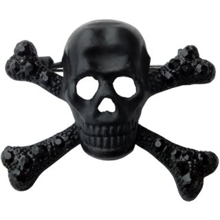  ԥ֥ Skull Cross Bone BK