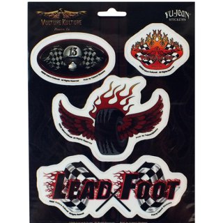 Yujean ǥ륹ƥå Vulture Kulture Lead Foot Biker