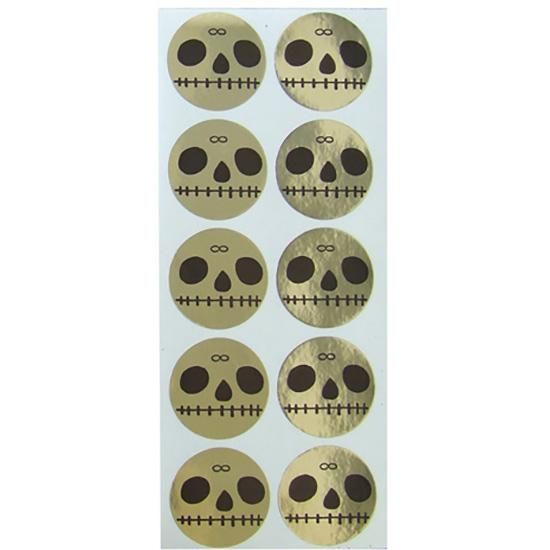 ドクロシール10p Go ネバーランド スカルグッズ ドクログッズ スカル雑貨 通販 販売 スカル ゴシック スチームパンク ドラゴン ガーゴイルの通信販売 ドクロシール10p Go ネバーランド スカルグッズ ドクログッズ スカル雑貨 通販 販売 スカル ゴシック スチームパンク ドラゴン ガーゴイルの通信販売