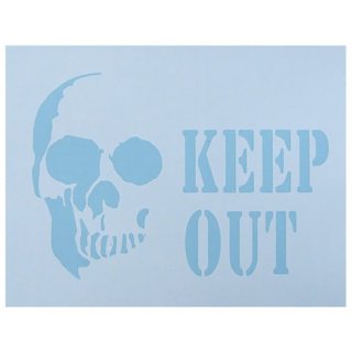 ƥ󥷥륷ȣӡSKULL KEEP OUT