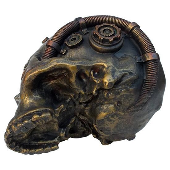 スチームパンクスカル トリンケットボックス Steampunk Skull スチームパンクスカル トリンケットボックス Steampunk Skull