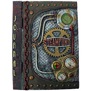 スチームパンク パイプ ジャーナル Steampunk Pipe Journal