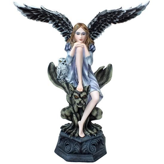 ゴシックダークエンジェルフィギュア 全高60cm ラージサイズ ゴシックダークエンジェルフィギュア 全高60cm ラージサイズ