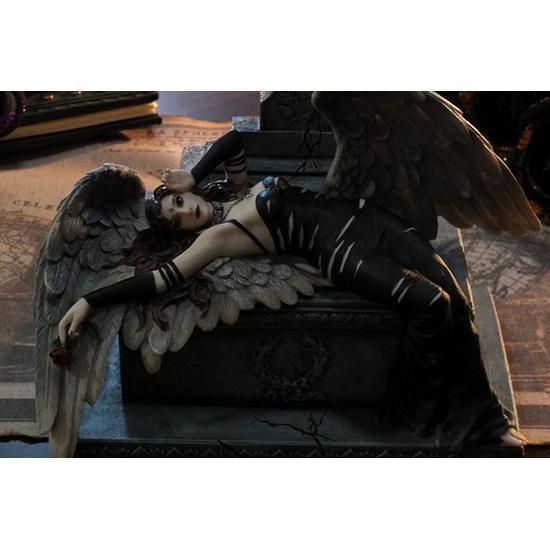 ゴシックフィギュア 堕天使　Disowned 堕天使ゴシックフィギュア Disowned 【不思議雑貨店ネバーランド】