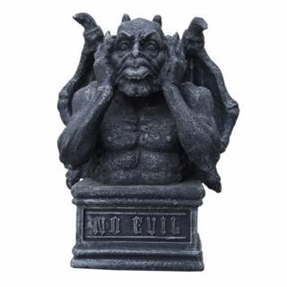 ダークドラゴンフィギュア Dark Dragon Statue Bk＆Gy - 不思議