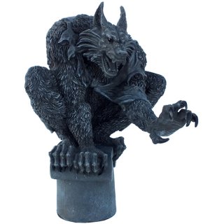 եޥ 塼()Wolfman Statue