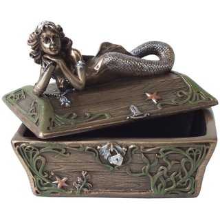 ޡᥤ(͵)ʪȢ ܥå Mermaid Trinket Box
