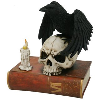 쥤 νܷ åܥå RavenSkull Gothic Trinket Box