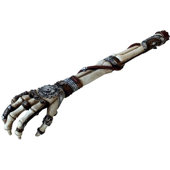 スチームパンクスケルトンアーム バックスクラッチャー 孫の手 Steampunk Skeleton Arm Back Scratcher ネバーランド スカルグッズ ドクログッズ スカル雑貨 通販 販売 スカル ゴシック スチームパンク ドラゴン ガーゴイルの通信販売